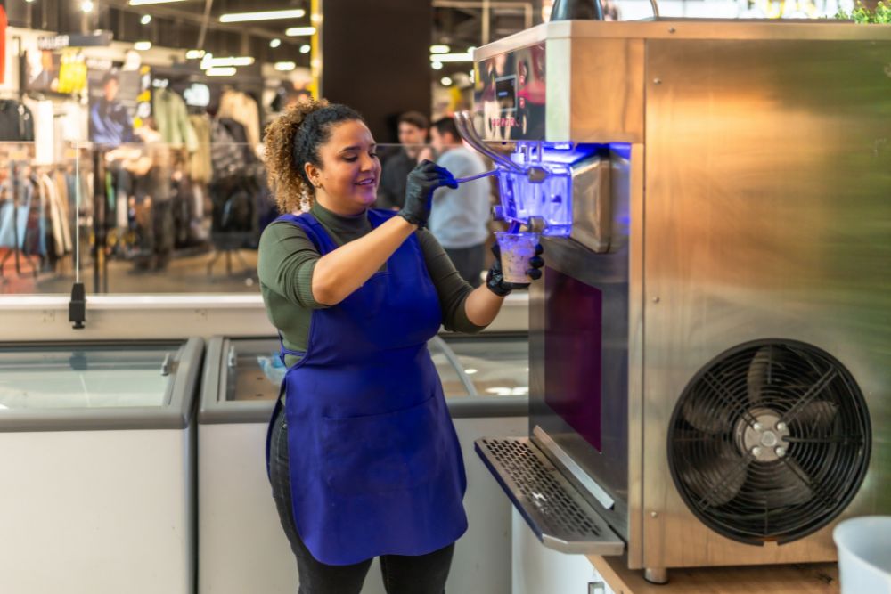 Hotels Have Ice Machines