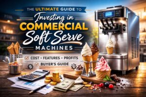 Commercial Soft Serve Machines