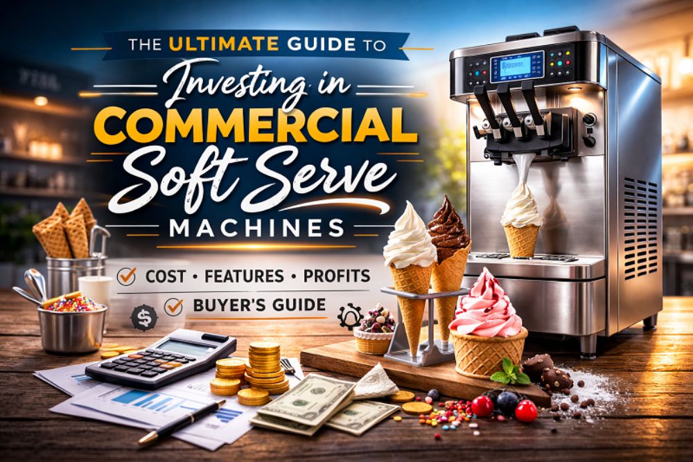 Commercial Soft Serve Machines
