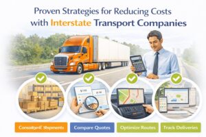 Reducing Costs with Interstate Transport Companies