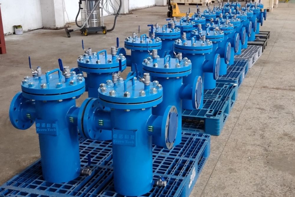 Basket Strainer Manufacturer