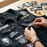 Custom patches for clothes