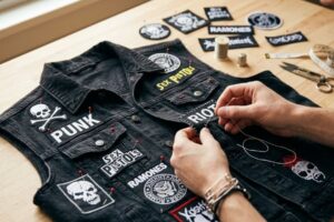 Custom patches for clothes