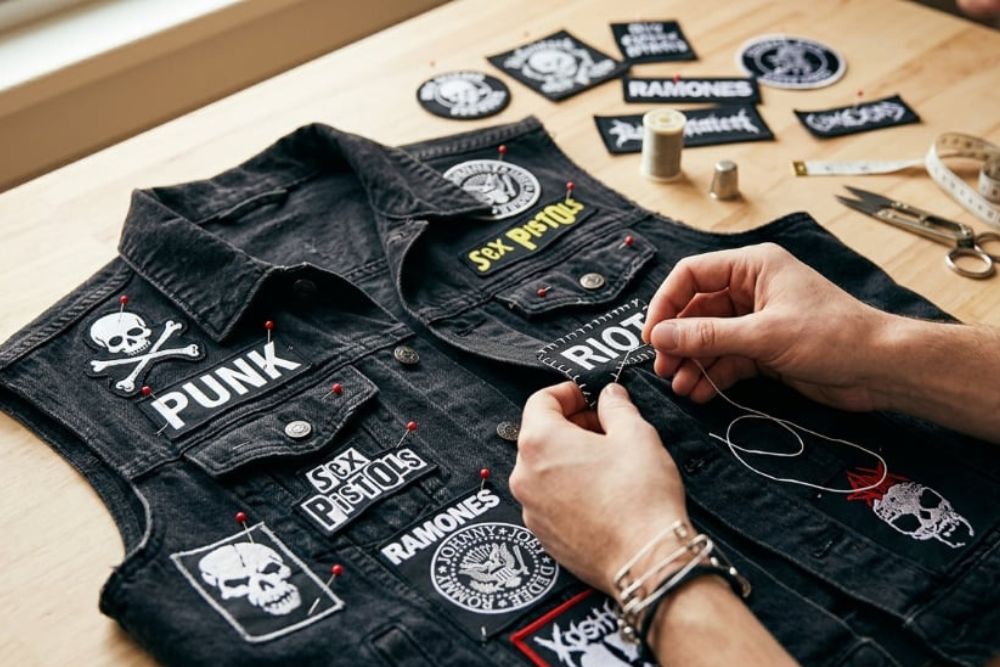 Custom patches for clothes