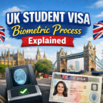 UK student visa biometric process guide