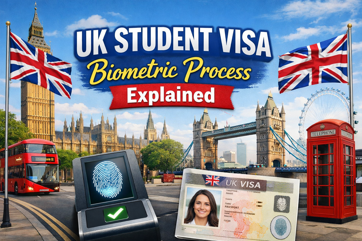UK student visa biometric process guide