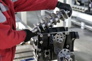 truck and train crankshaft repairs