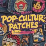 Pop-Culture Patches for 90s Kids