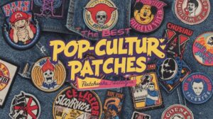 Pop-Culture Patches for 90s Kids